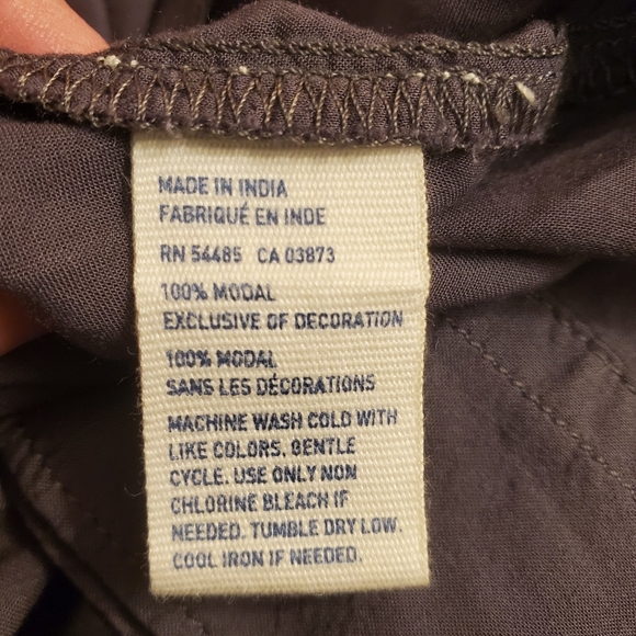 NWT American Eagle Outfitters Button Up Top with Patches Size XXL - Picture 8 of 8